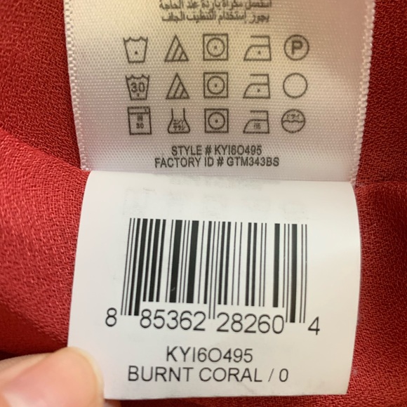 BCBGeneration Ruffle One Shoulder Dress - Picture 8 of 8